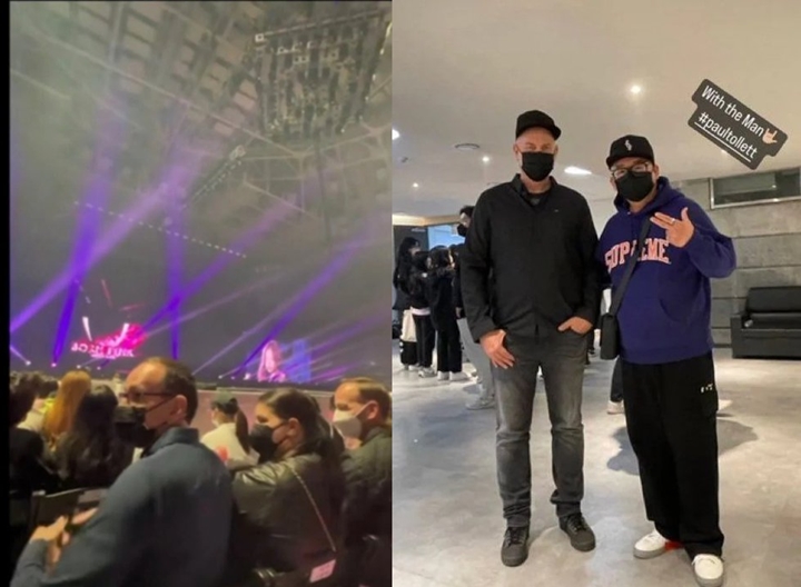 CEO Porche Hingga Pendiri Coachella Ikut Nonton Konser BLACKPINK