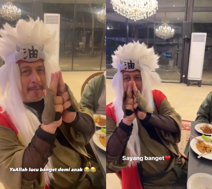 Bikin Heboh Tamu Undangan