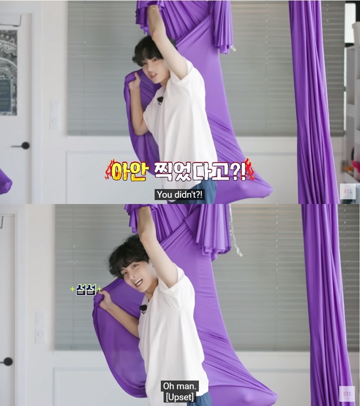 V Dibuat Emosi Kameramen \'Run BTS!\'