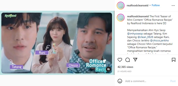 Drama Cinta Segitiga Chico Jericho, Kim Sejeong, dan Ahn Hyo Seop Bikin Gemas