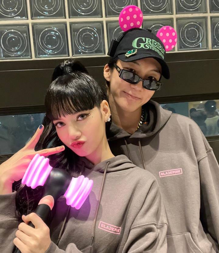 Hoony Hadiri Konser 'Born Pink'