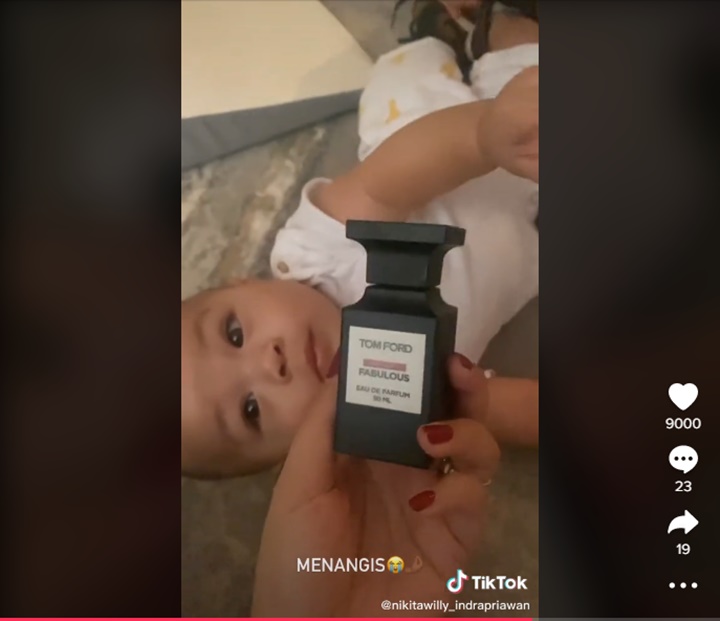 Putra Nikita Willy Masuk Circle Bayi Sultan, Harga Parfumnya Bikin Nangis