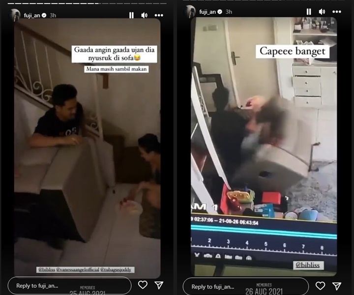 Bikin Haru, Fuji An Kenang Momen Kocak Mendiang Bibi Andriansyah-Vanessa Angel