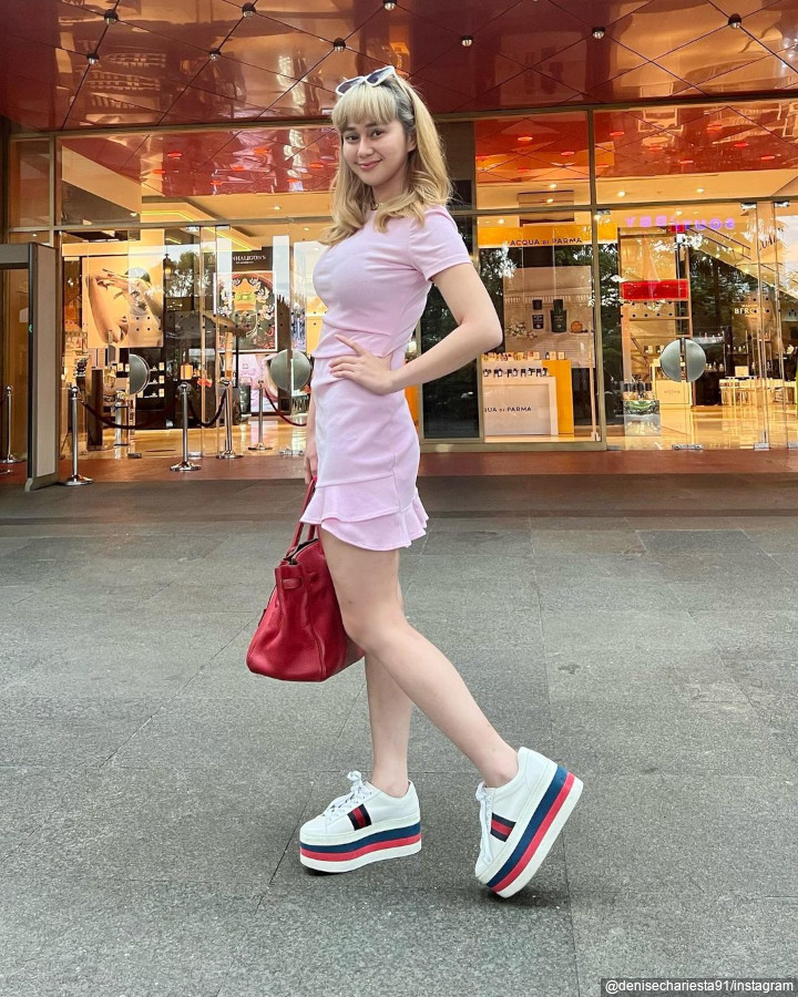 Mini Dress Pink