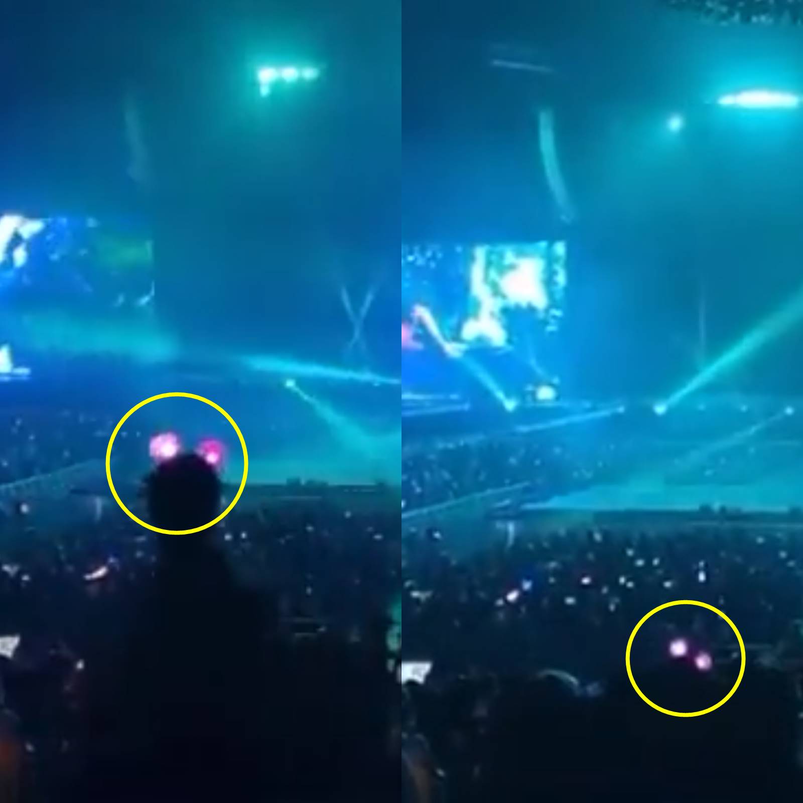 Momen Hoony WINNER di konser BLACKPINK