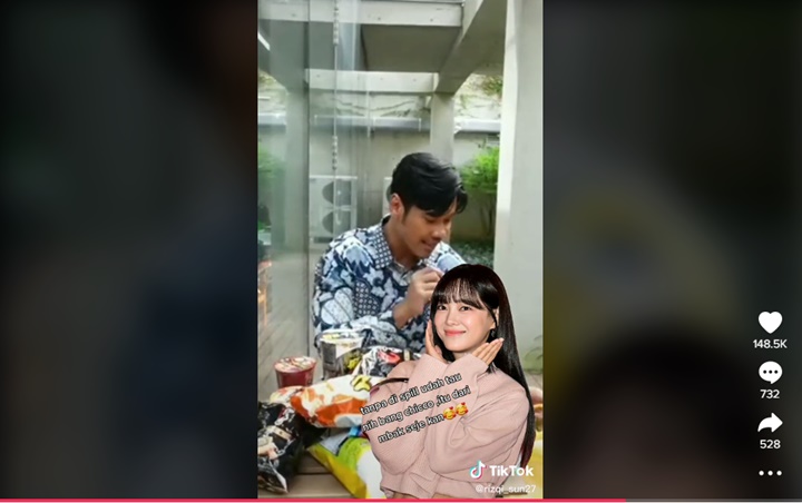 Chico Jericho Girang Banget Dapat Perlakuan Spesial dari Kim Sejeong