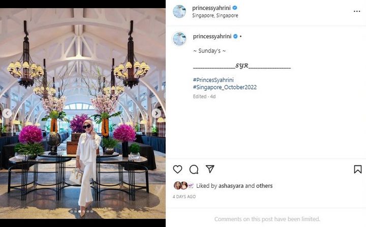Syahrini Berbohong Menginap di Hotel Mewah?