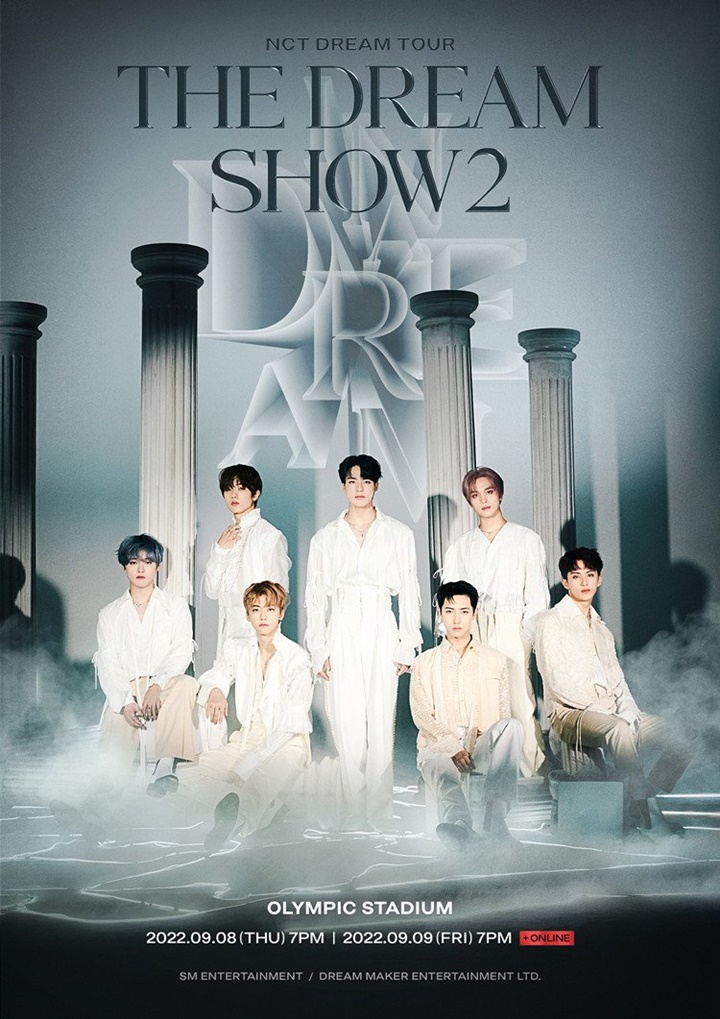 NCT Dream Siap Rilis Film Dokumentasi Konser \'NCT DREAM THE MOVIE : In A Dream\' di Seluruh Dunia