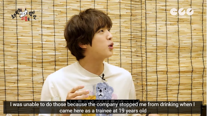 Jin BTS Sambat Larangan Agensi Sejak Jadi Trainee Usia 19 Tahun