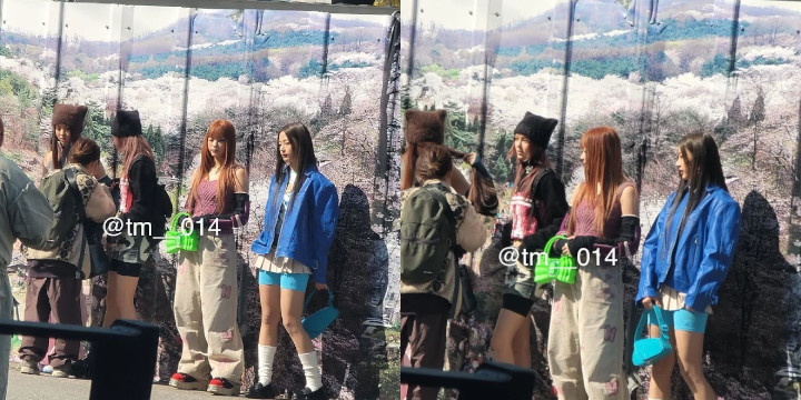 Beredar Foto-foto Member NewJeans dengan Warna Rambut Baru Jelang Comeback
