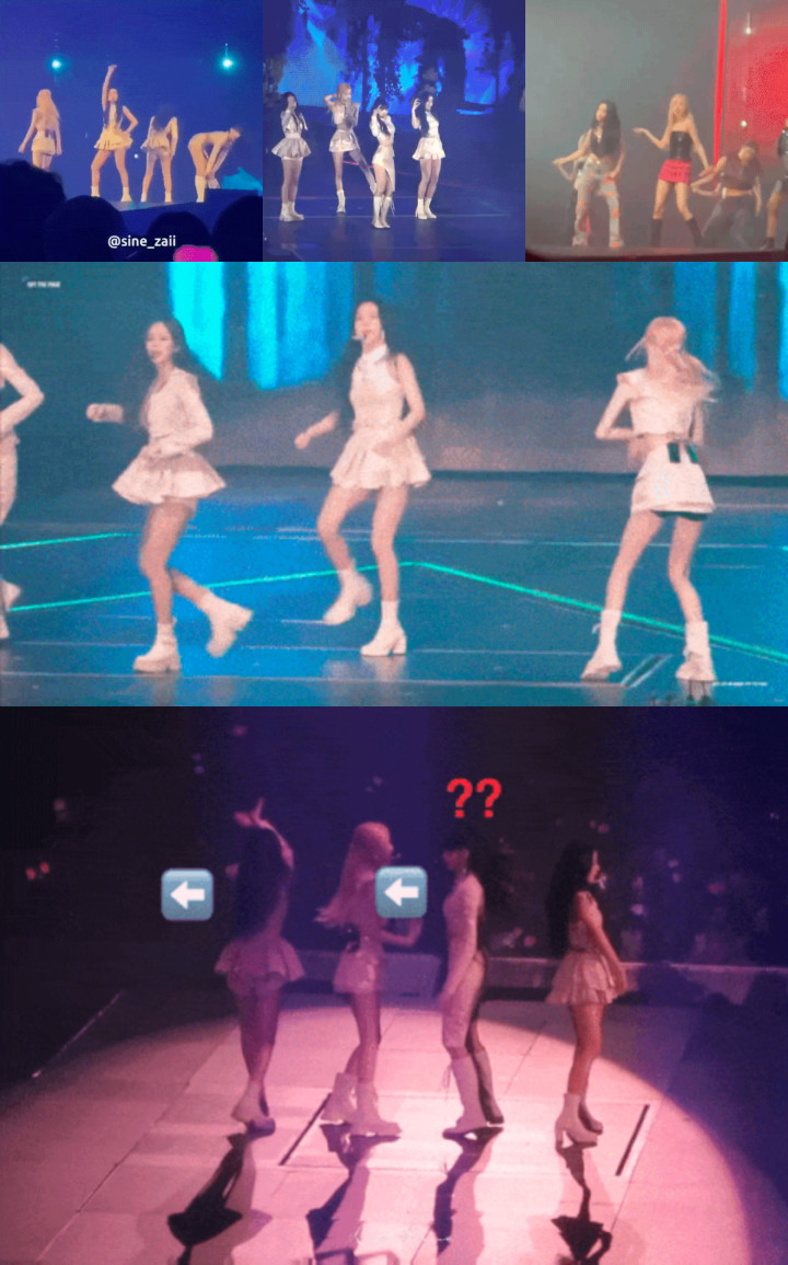 Tak Cuma Jisoo, Rose BLACKPINK Juga Lakukan Banyak Kesalahan Dance Selama Konser \'BORN PINK\'