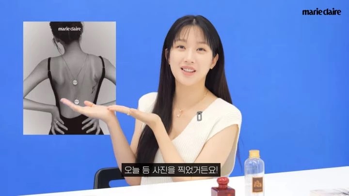 Ternyata Asli, Moon Ga Young Bongkar Makna Penting Tato di Punggungnya