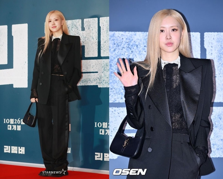 Rose BLACKPINK Diduga Bakal Debut Akting Usai Tampil di Premiere Film