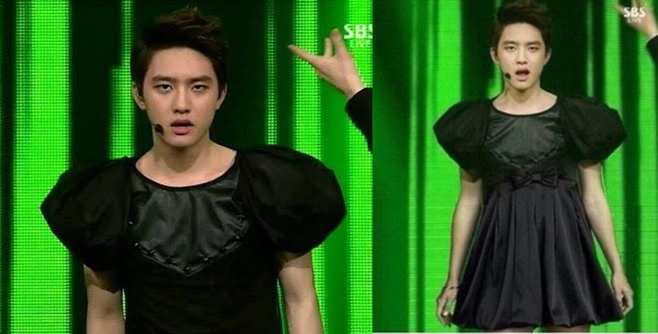D.O. Tak Mau Pakai \'Outfit Princess\' EXO \'Wolf\' Meski Dibayar 100 Miliar Won