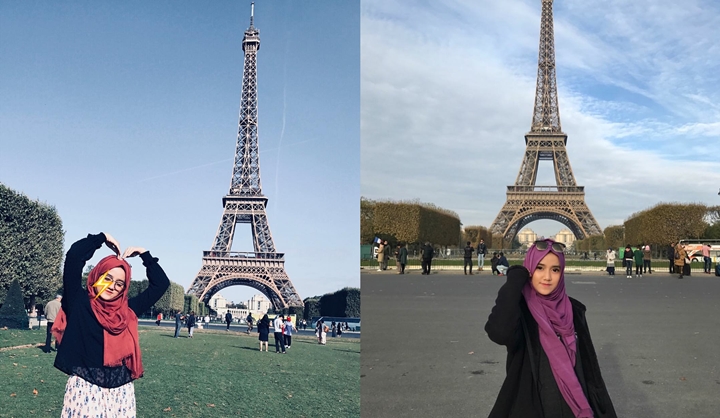 Kunjungi Menara Eiffel