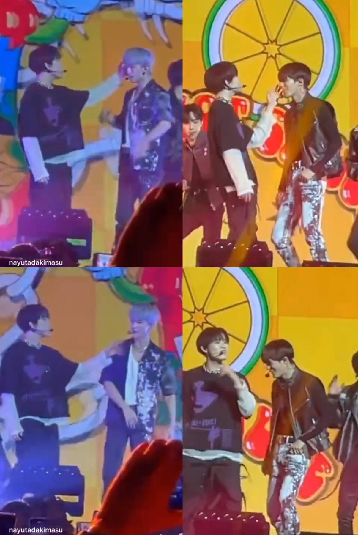Momen Jaemin, Chenle, dan Jeno di I-POP U Manila 2022
