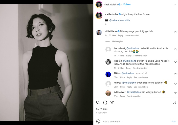 Clingy Banget, Vidi Aldiano Curhat Rindu Ditinggal Sheila Dara Syuting