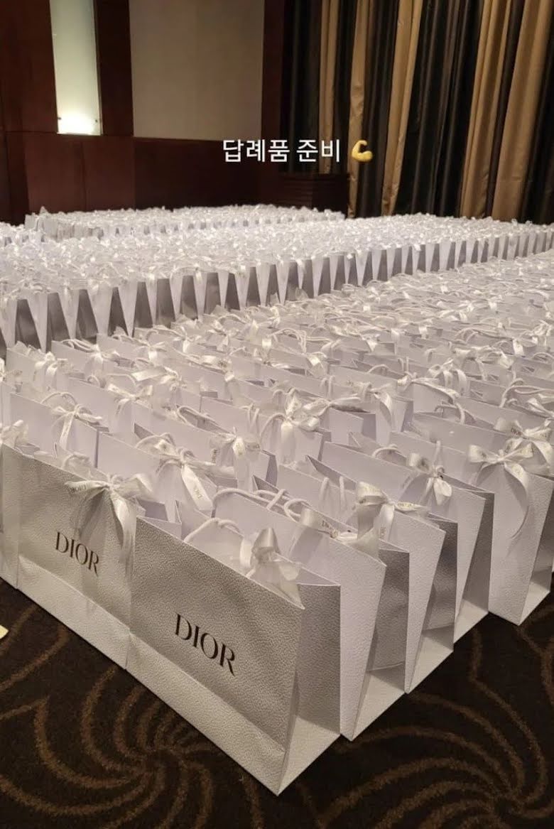 Bikin Heboh, Kim Yuna dan Suami Berikan Souvenir Mewah di Pernikahan untuk Tamu Undangan