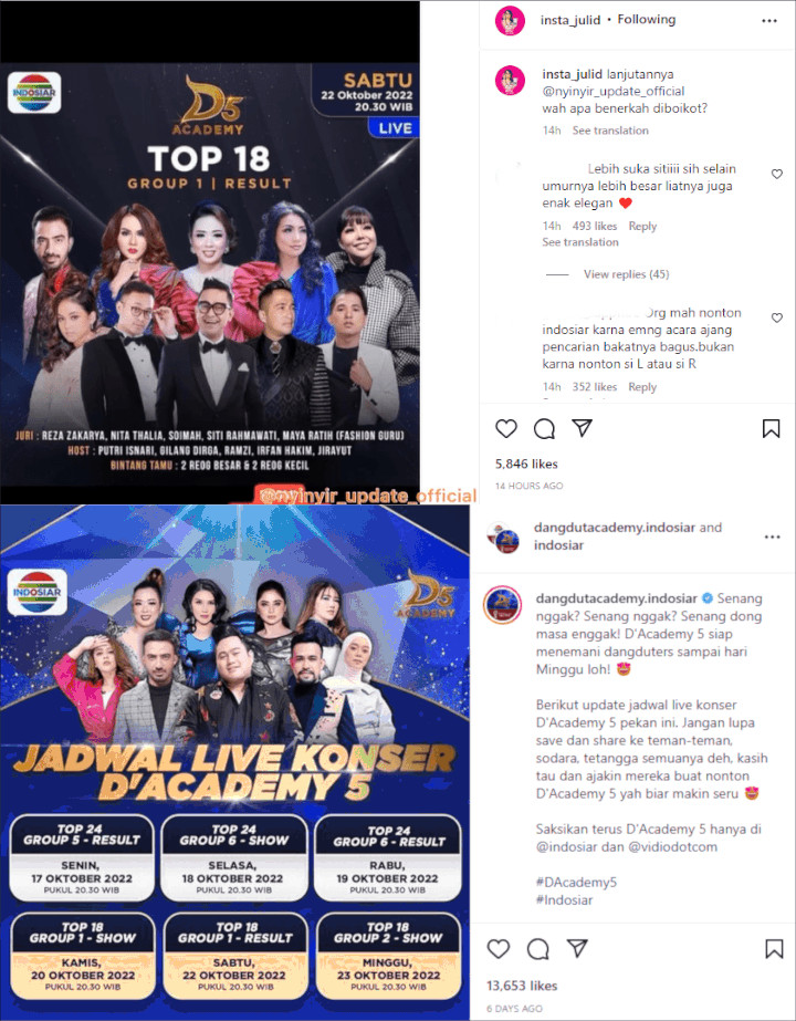 Heboh Kabar Posisi Lesti Kejora Jadi Juri Digantikan Orang Lain, Pihak TV \'Buka Suara\'