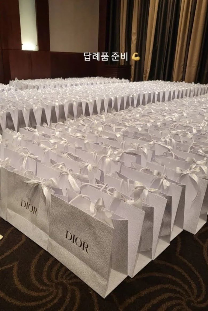 Bikin Heboh, Kim Yuna Dan Suami Berikan Souvenir Mewah Di Pernikahan Untuk Tamu Undangan