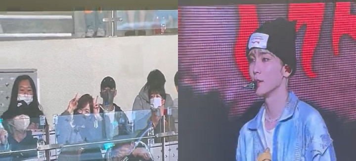 Fans Beruntung, Hoshi SEVENTEEN Datangi Konser Solo Key SHINee Hingga Dapat Pujian
