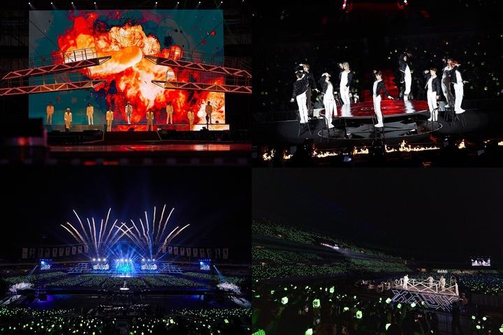 Terungkap Jumlah Penonton Konser NCT 127 \'NEO CITY: The Link+\' di Stadion Jamsil