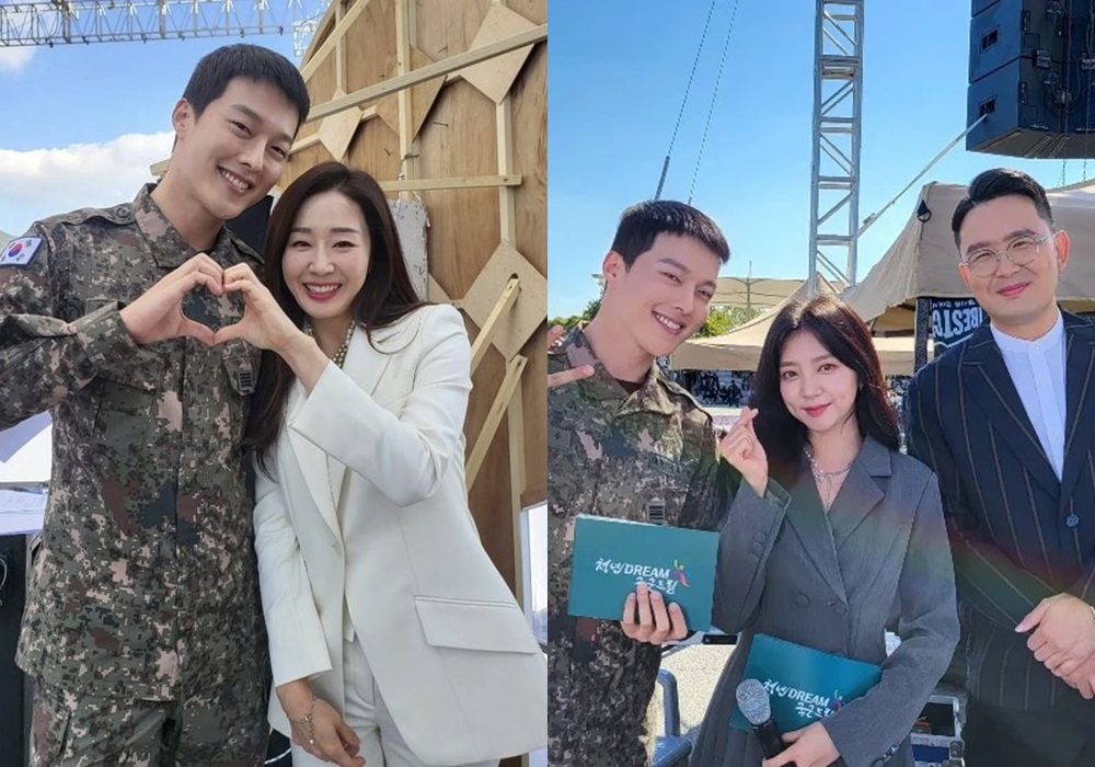 Setahun Wamil, Sikap Sopan dan Visual Jang Ki Yong Tuai Pujian di Acara Pameran Militer