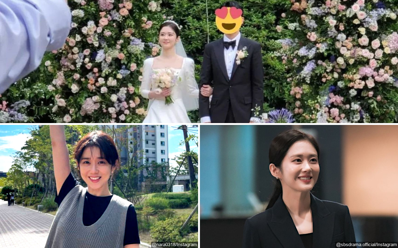 Jang Nara 'Pengantin Baru' Muncul di Drama 'Cheer Up', Intip 10 Potret Manisnya Pasca Menikah