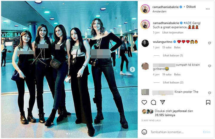 Nia Ramadhani Kenalkan Geng Baru, Sosok Wulan Guritno Bikin Salfok