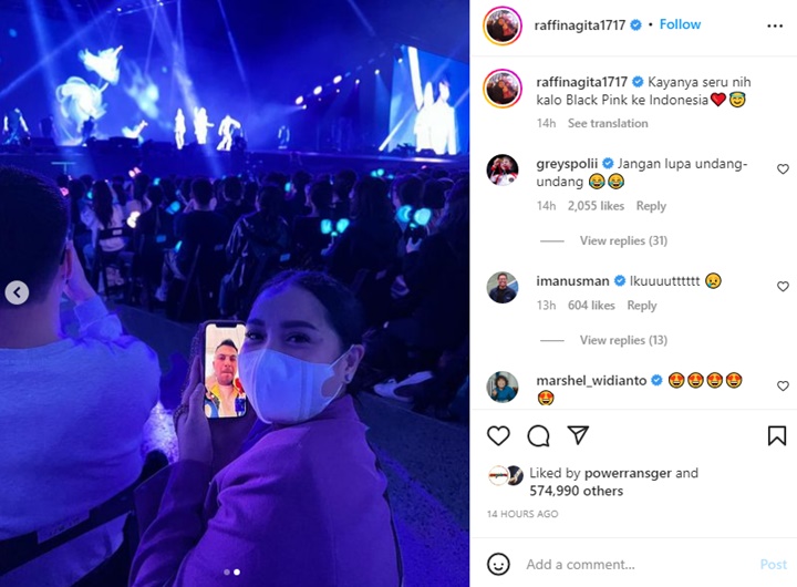 Nagita Slavina Ngode Bakal Undang BLACKPINK ke Andara, Netizen Histeris