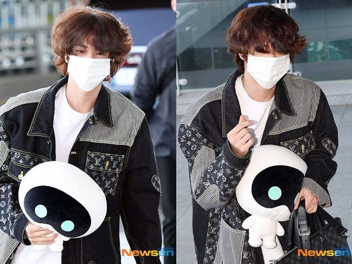 Jin BTS Pergi Bareng \'Anak\' Baru, Nasib RJ Dipertanyakan