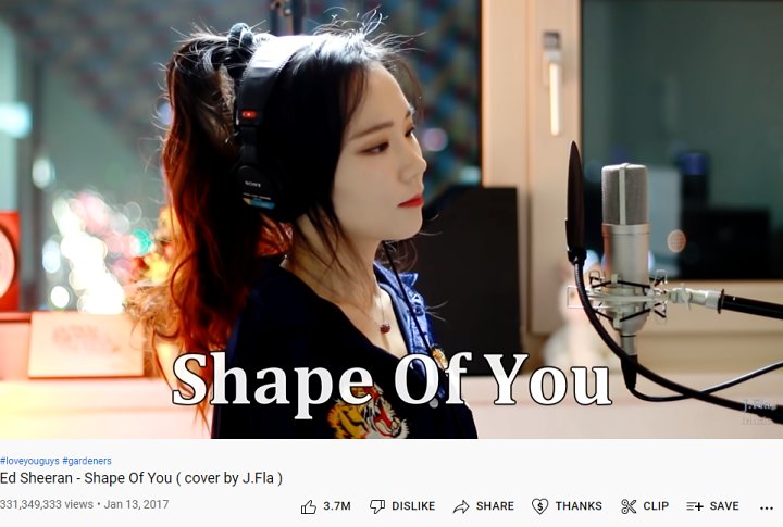 Youtuber Cantik J.Fla Akan Rilis Single Kedua, Ini 6 Lagu Covernya Yang Tembus Ratusan Juta Views