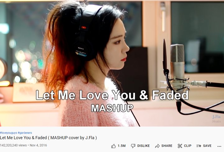 Youtuber Cantik J.Fla Akan Rilis Single Kedua, Ini 6 Lagu Covernya Yang Tembus Ratusan Juta Views