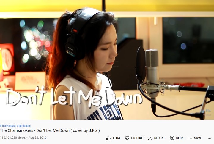 Youtuber Cantik J.Fla Akan Rilis Single Kedua, Ini 6 Lagu Covernya Yang Tembus Ratusan Juta Views
