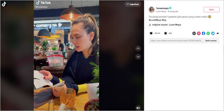 Luna Maya Bingung Kekurangan Uang Saat Ngopi di Rusia: Terulang Kembali