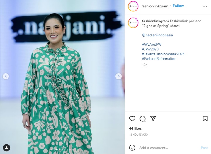 Diserbu Usai Nikmir Ditahan, Nindy Ayunda Pamer Prestasi Bareng Sederet Artis