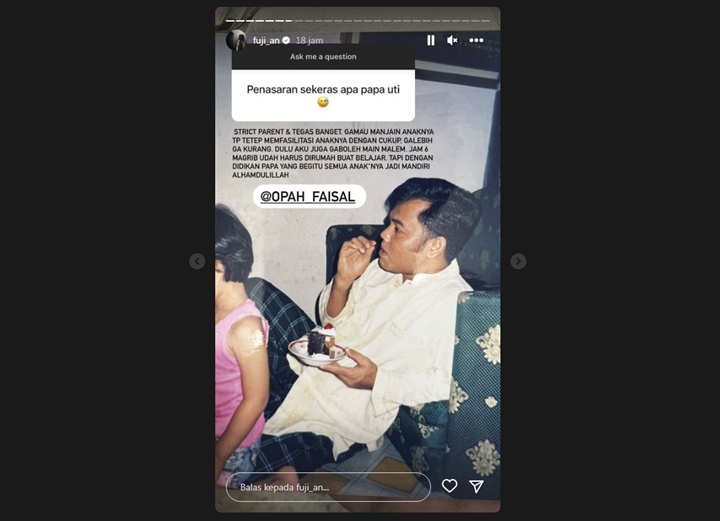 Fuji An Ungkap Sisi Tak Terduga Haji Faisal