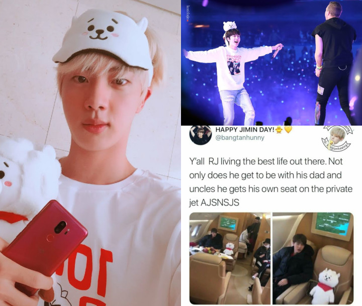 Bukan Terlantar, Jin BTS Bagikan Kabar RJ Si \'Anak Sulung\' yang Dicari-Cari