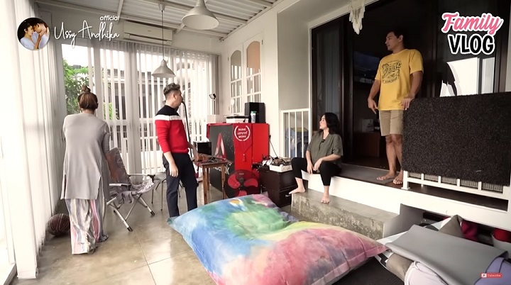 Balkon Untuk Kerja