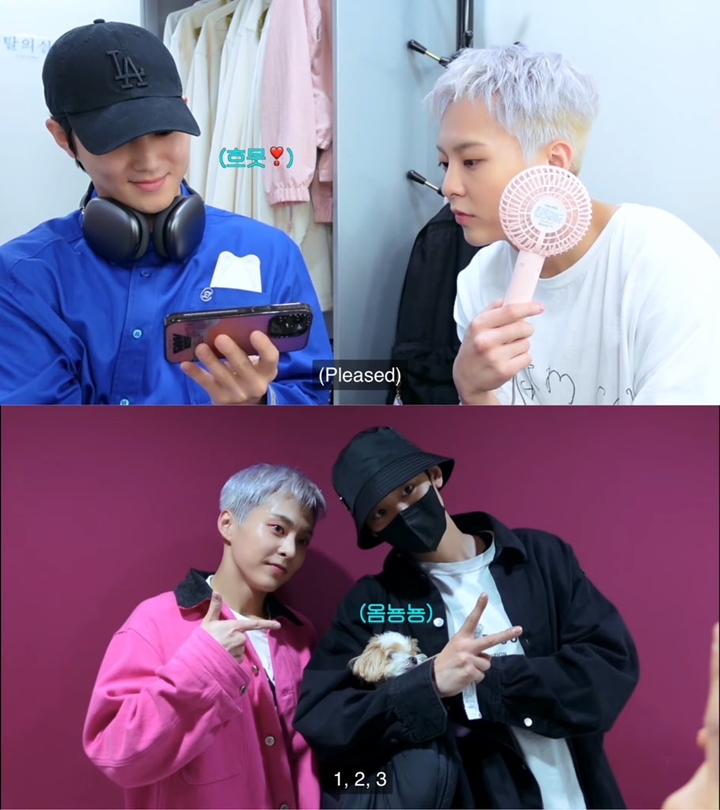 Chanyeol dan Suho EXO Bela-Belain Beri Kejutan Xiumin Meski Baru Selesai Wamil