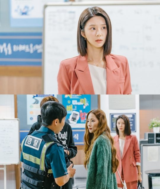 Park Min Young Tampak Marah Usai Kunjungi Kim Jae Young di Kantor Polisi di \'Love in Contract\'