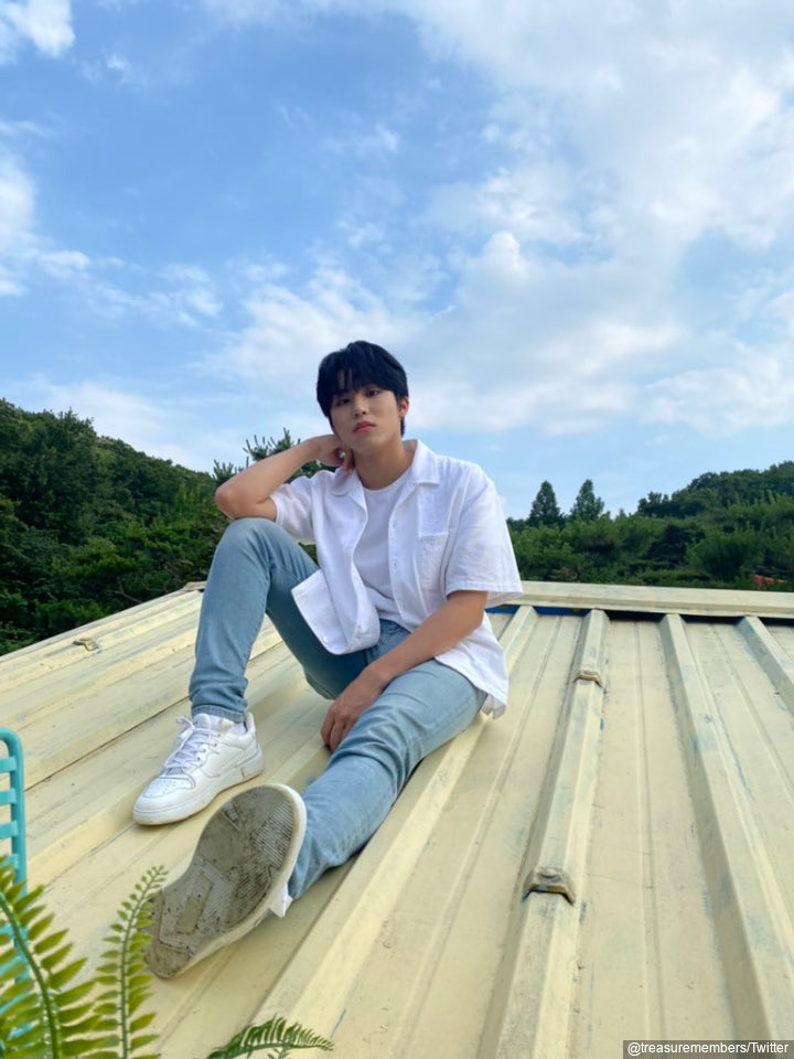 OOTD Simpel Ala Park Jeong Woo