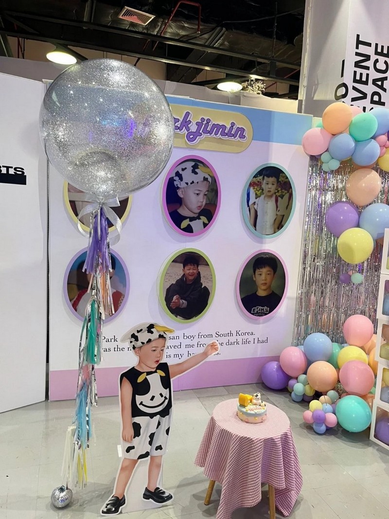 Meski Sudah Lewat, Fans Thailand Bikin K-Netz Terpesona Siapkan Projek Ultah Ini untuk Jimin BTS