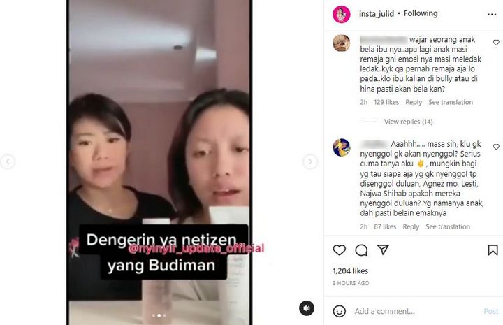Putri Nikita Mirzani Akui Sang Ibunda Bermuka Dua