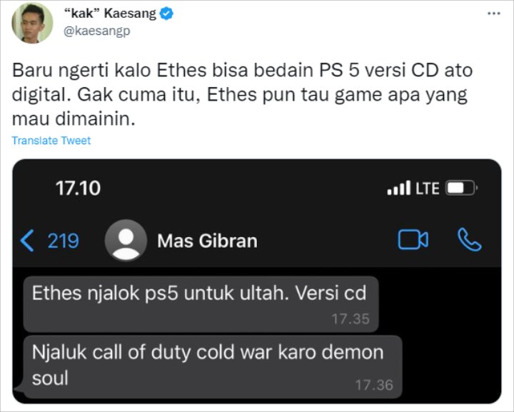 Modus Sang Kakak