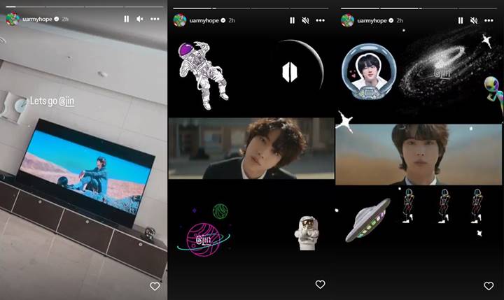 Jin BTS Rilis \'The Astronaut\', Gemasnya J-Hope Gercep Tunjukkan Dukungan