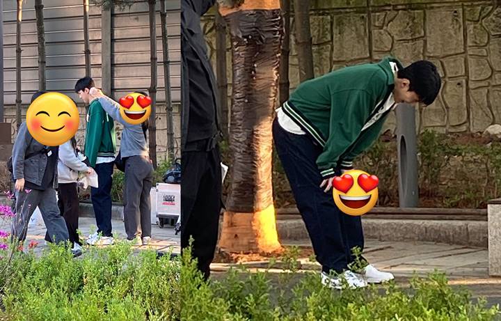 Sehun EXO Ngakak Saat Kepergok Syuting Drama \'All That We Loved\'Sehun EXO Ngakak Saat Kepergok Syuting Drama \'All That We Loved\'