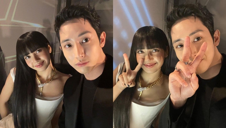 Lee Soo Hyuk dan Lisa BLACKPINK