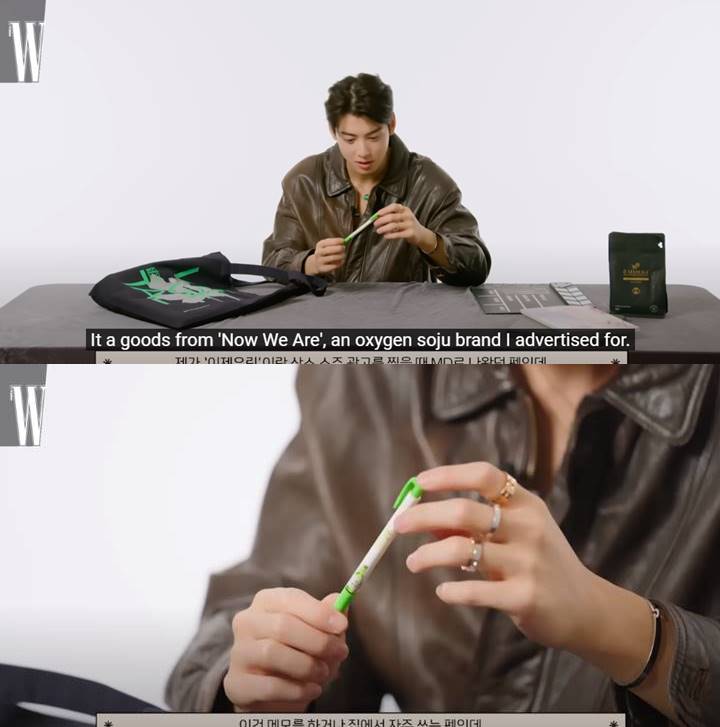 Cha Eunwoo Ungkap \'Ikatan Khusus\' Dengan Bolpoin Gratisan Favorit