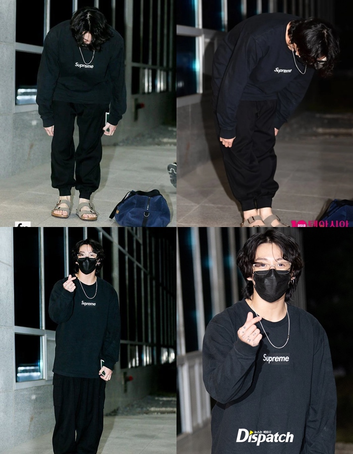  Jatuhkan Tas YSL Mahalnya, Jungkook Tuai Pujian Usai Membungkuk 90 Derajat ke Fans Usai Dari Qatar